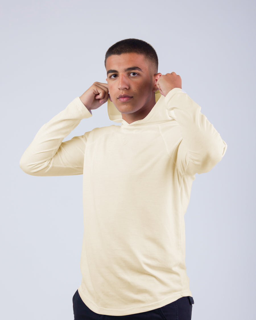 Hooded Long Sleeve Shirt